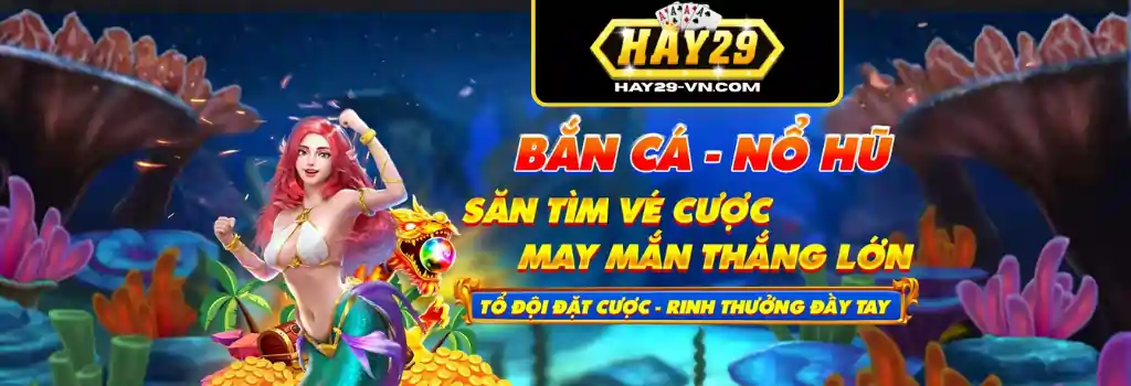 Người chơi mới tại HAY29 sẽ nhận ngay thưởng nạp đầu hấp dẫn.